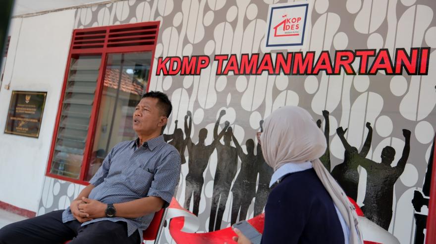  Kunjungan Kemenparekraf ke KDMP Kalurahan Tamanmartani
